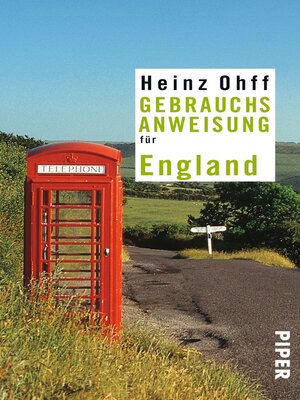 cover image of Gebrauchsanweisung für England